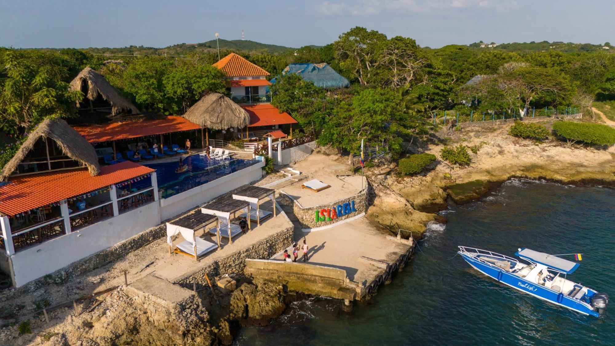 Hotel Isla Real Corregimiento Bocachica Exterior photo