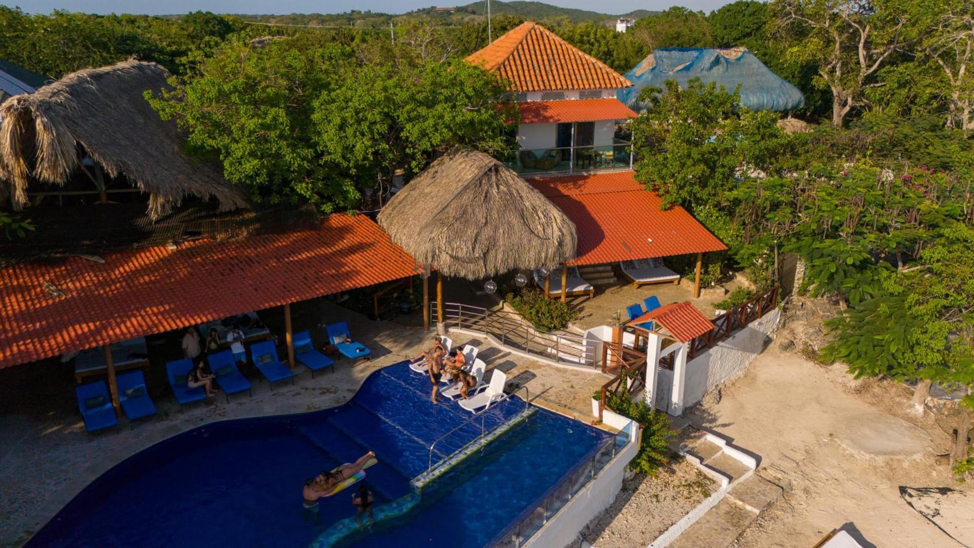 Hotel Isla Real Corregimiento Bocachica Exterior photo
