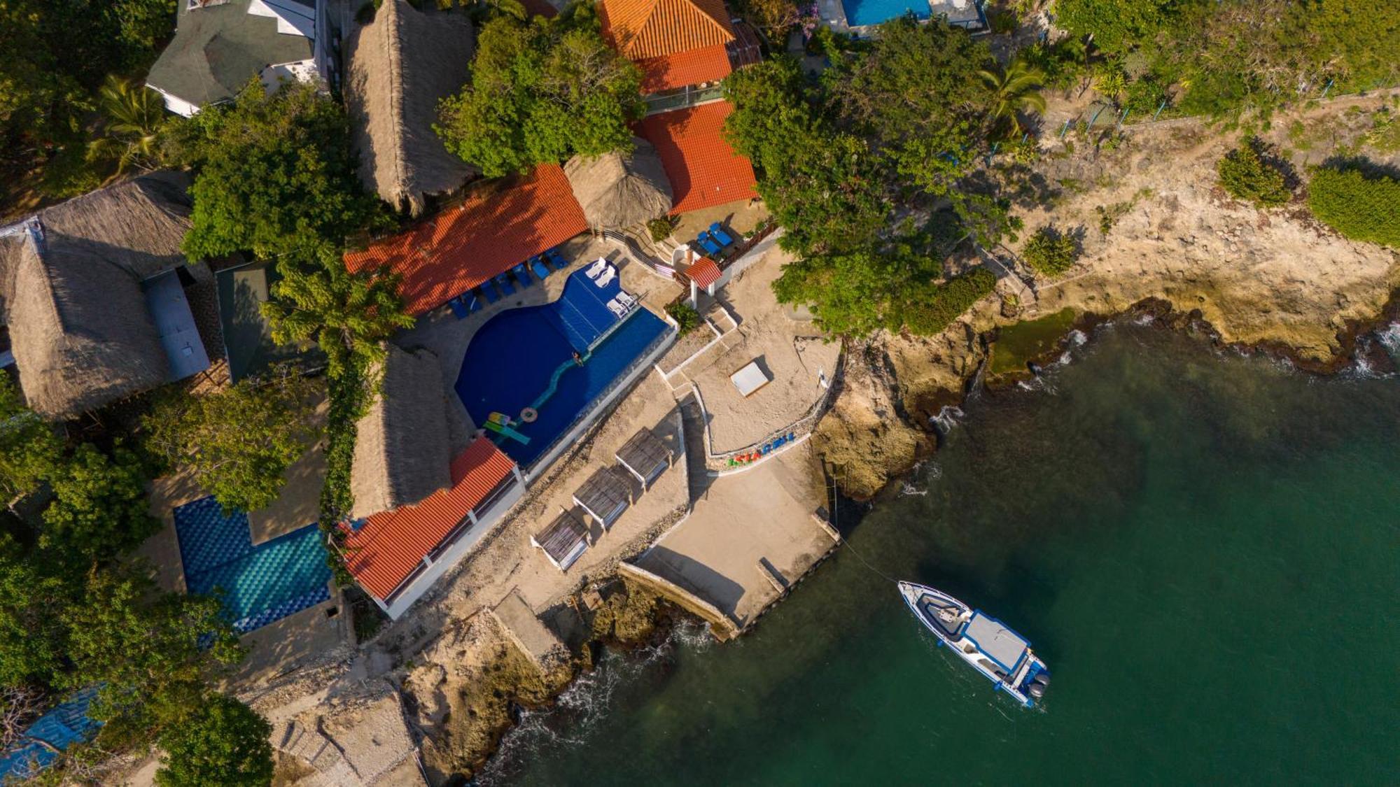 Hotel Isla Real Corregimiento Bocachica Exterior photo