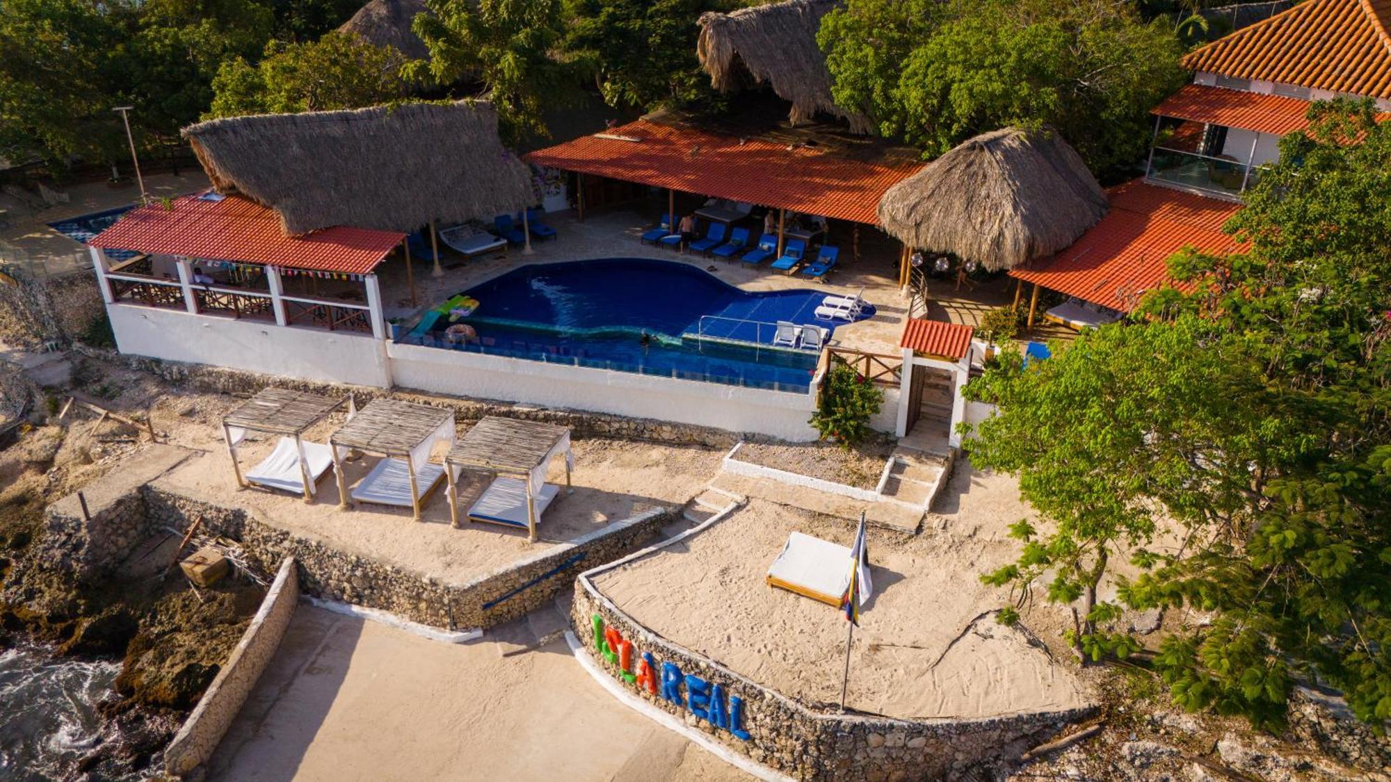 Hotel Isla Real Corregimiento Bocachica Exterior photo