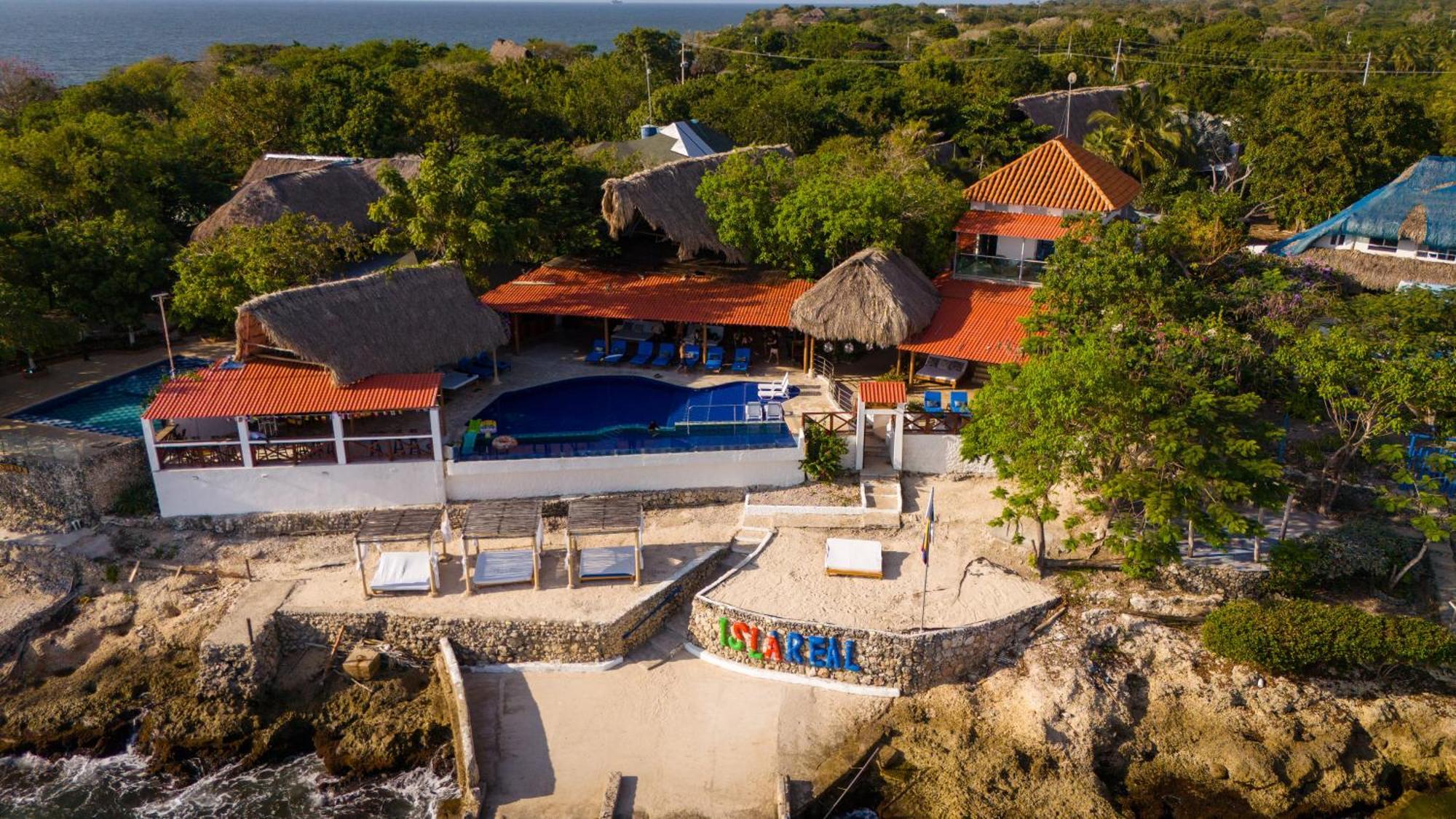 Hotel Isla Real Corregimiento Bocachica Exterior photo