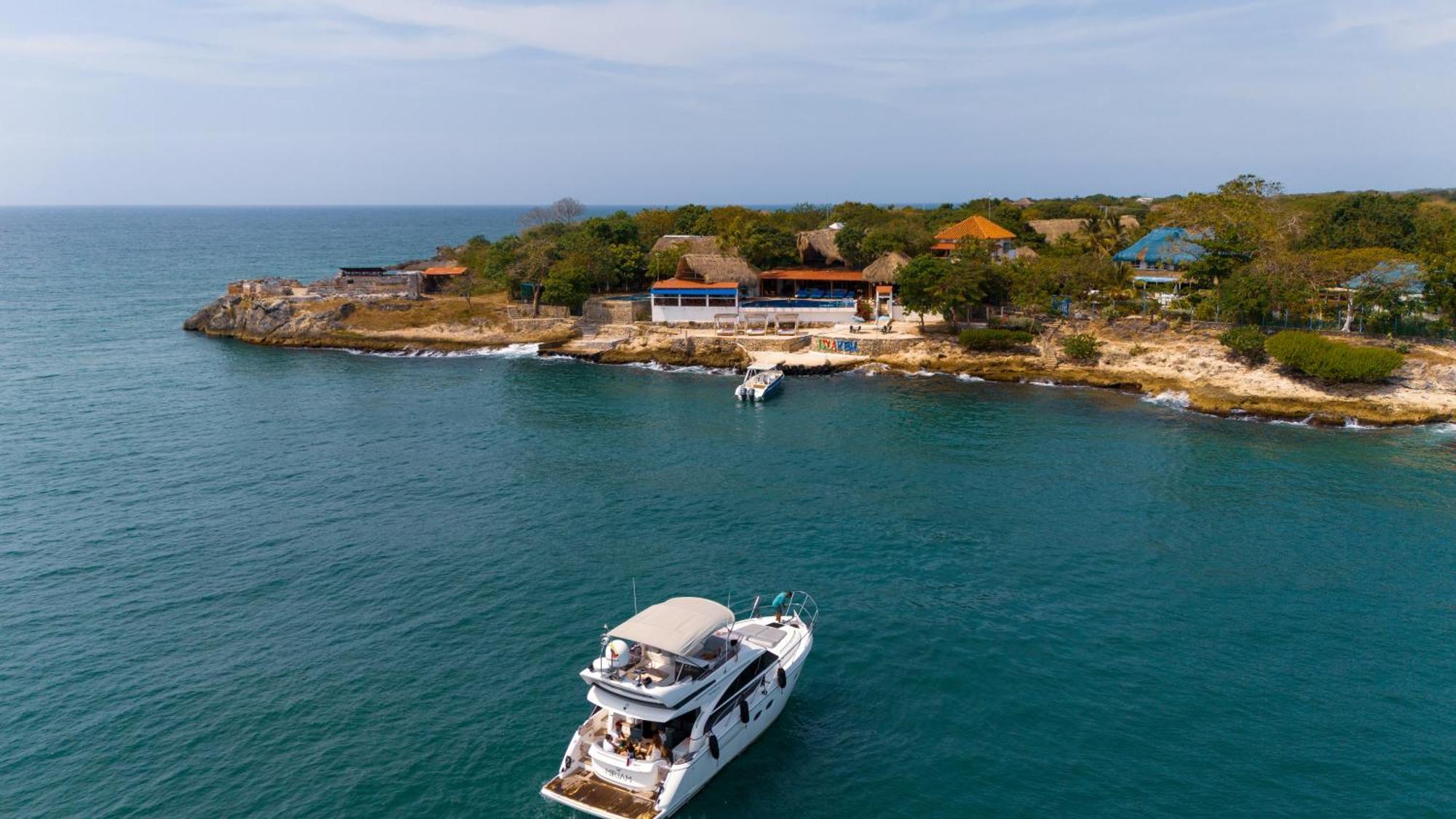 Hotel Isla Real Corregimiento Bocachica Exterior photo