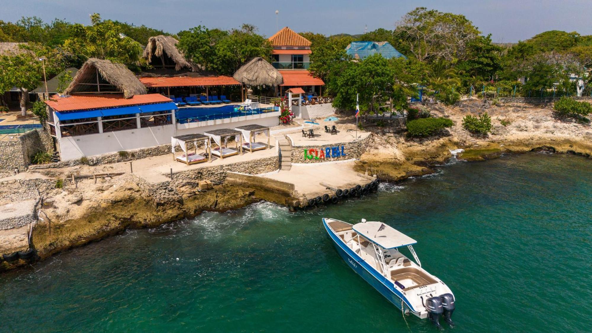 Hotel Isla Real Corregimiento Bocachica Exterior photo
