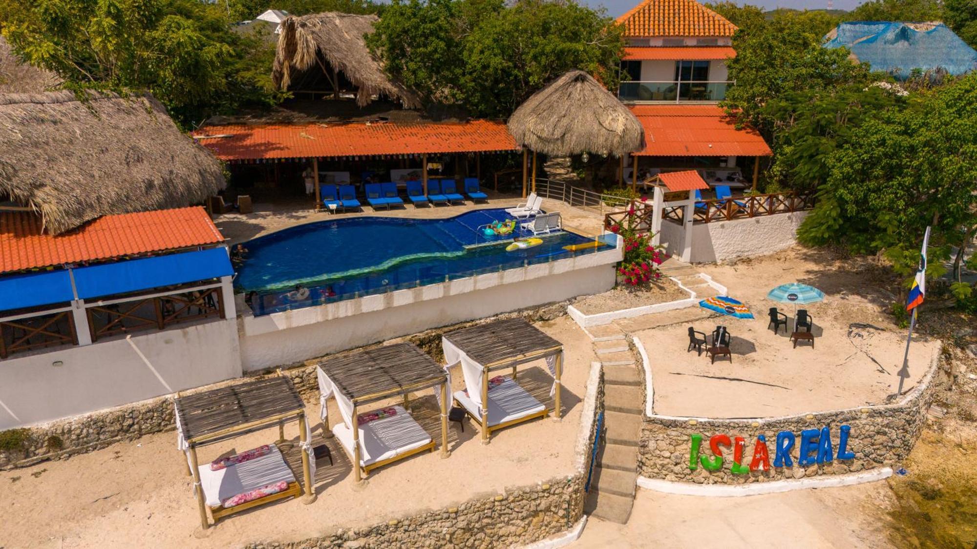Hotel Isla Real Corregimiento Bocachica Exterior photo