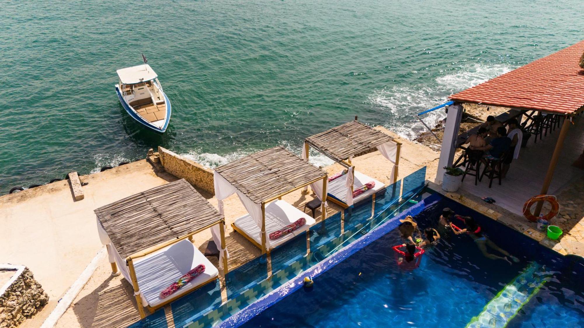 Hotel Isla Real Corregimiento Bocachica Exterior photo