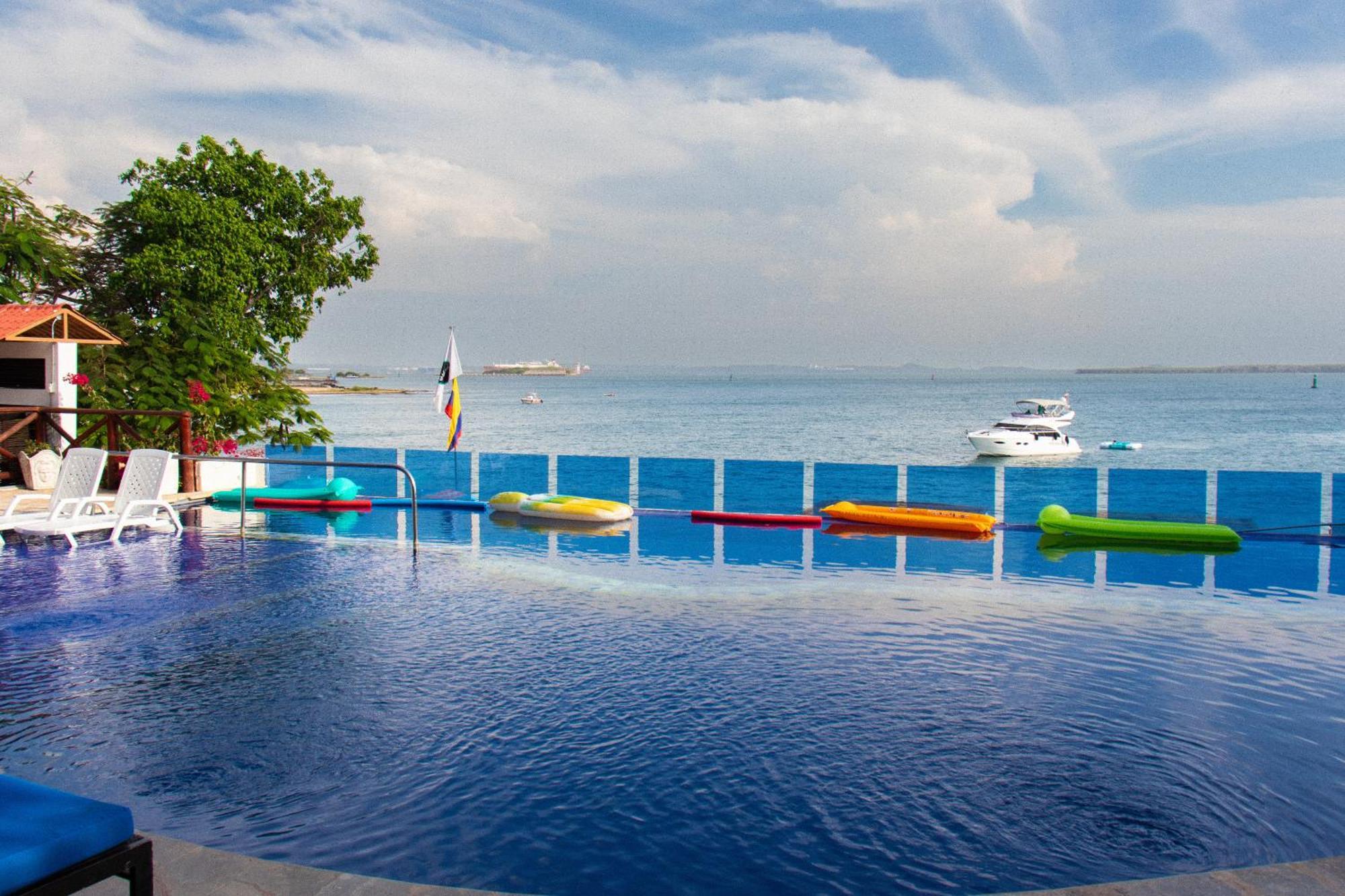Hotel Isla Real Corregimiento Bocachica Exterior photo